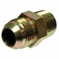 Apache 39006675 .75 in. Male JIC x .75 in. Male Pipe Swivel- Hydraulic Adapter 157110